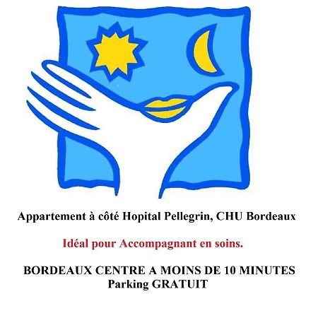 Studio Proche Chu Bordeaux Exterior photo